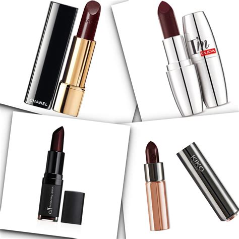 rouge noir chanel lipstick dupe